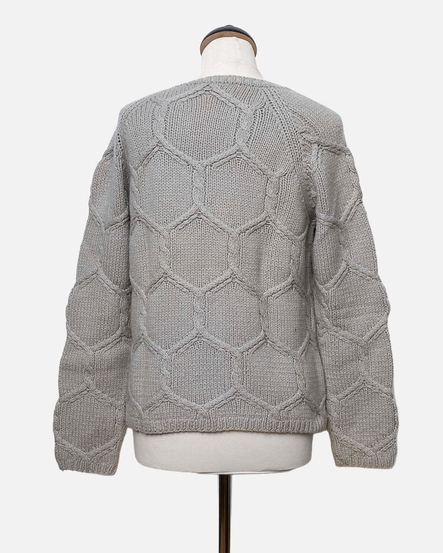 Allude Strickpullover · Beige