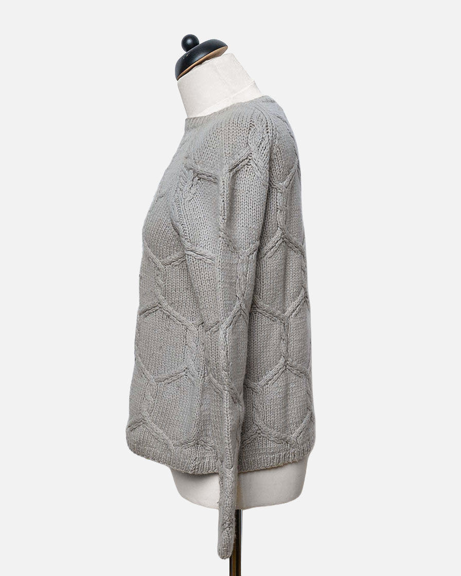 Allude Strickpullover · Beige