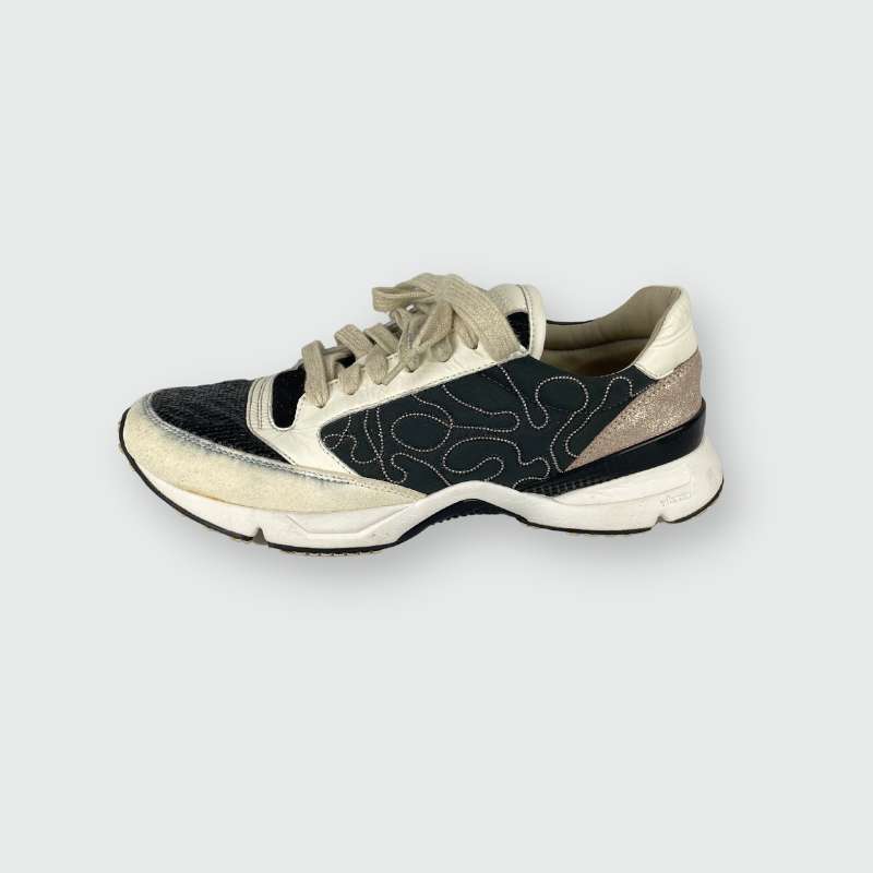 Brunello Cucinelli Sneaker Blau