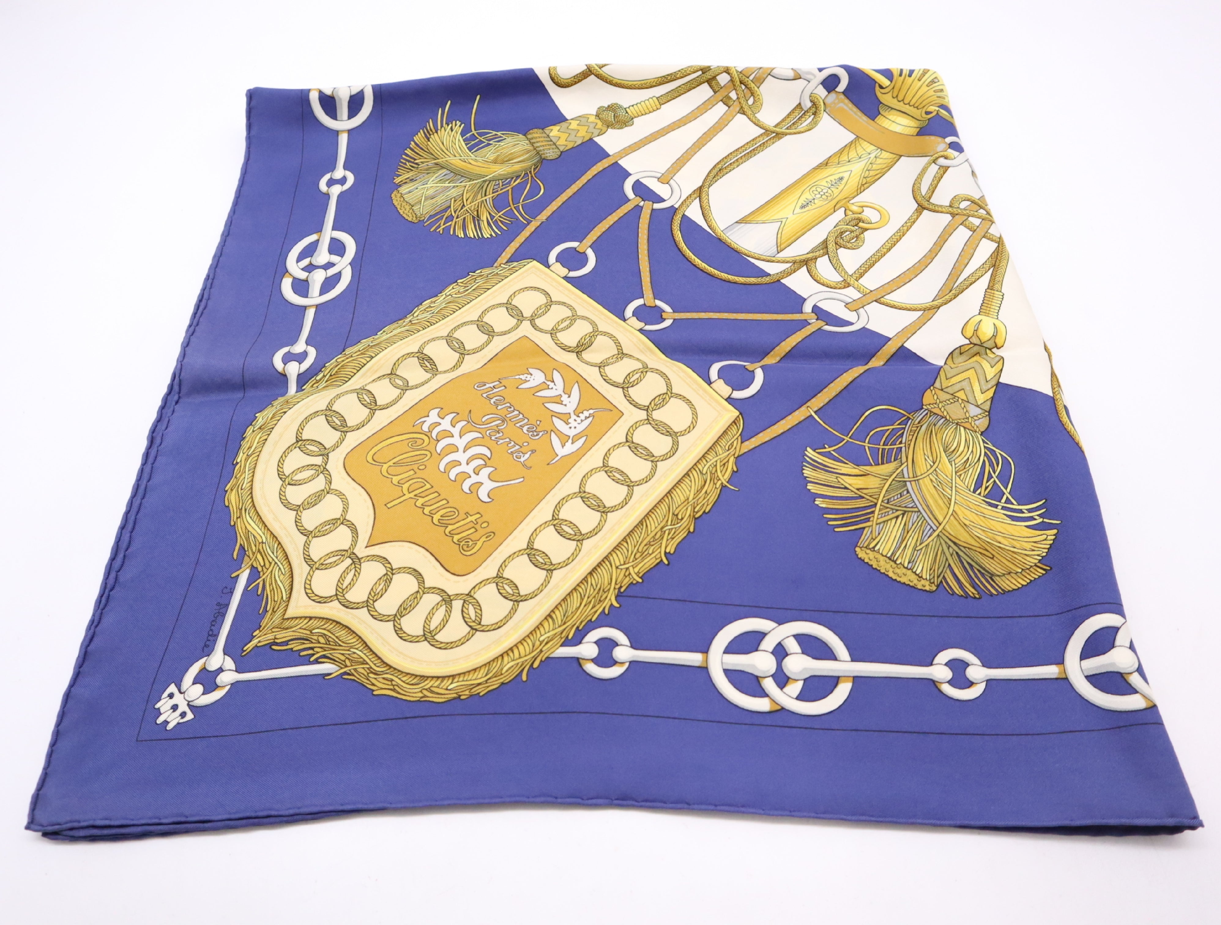 Hermes Carré 90 Silk multicolor 90 x 90