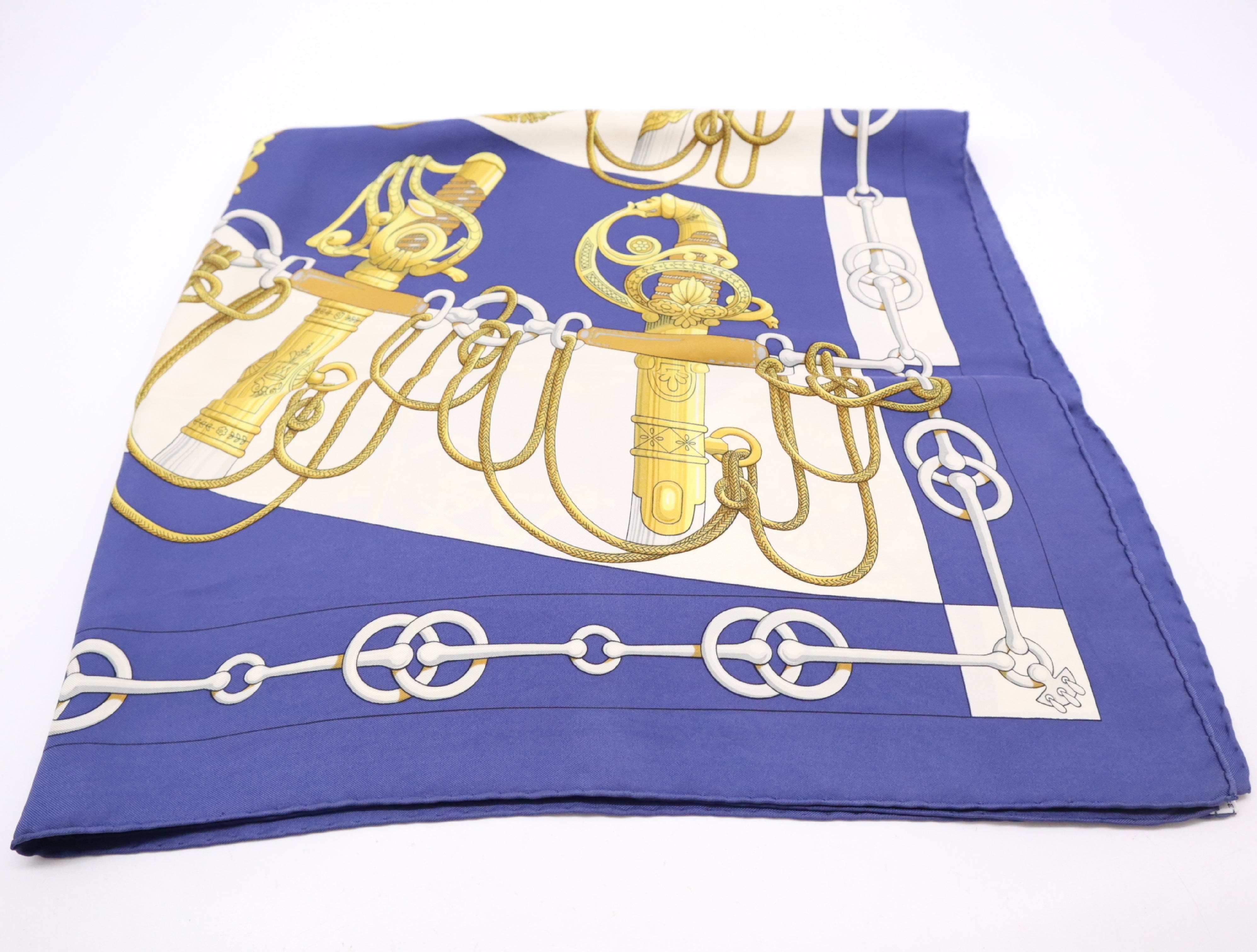 Hermes Carré 90 Silk multicolor 90 x 90