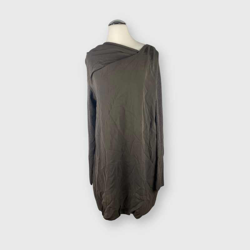 Brunello Cucinelli Kleid Braun