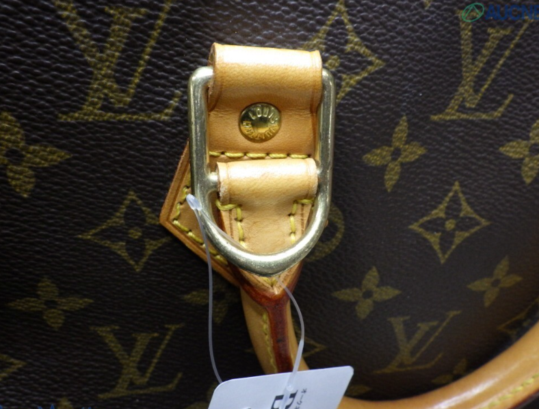 Louis Vuitton Alma Handbag Monogram Canvas PM