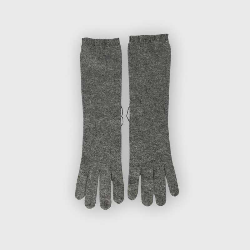 Brunello Cucinelli Handschuhe Grau