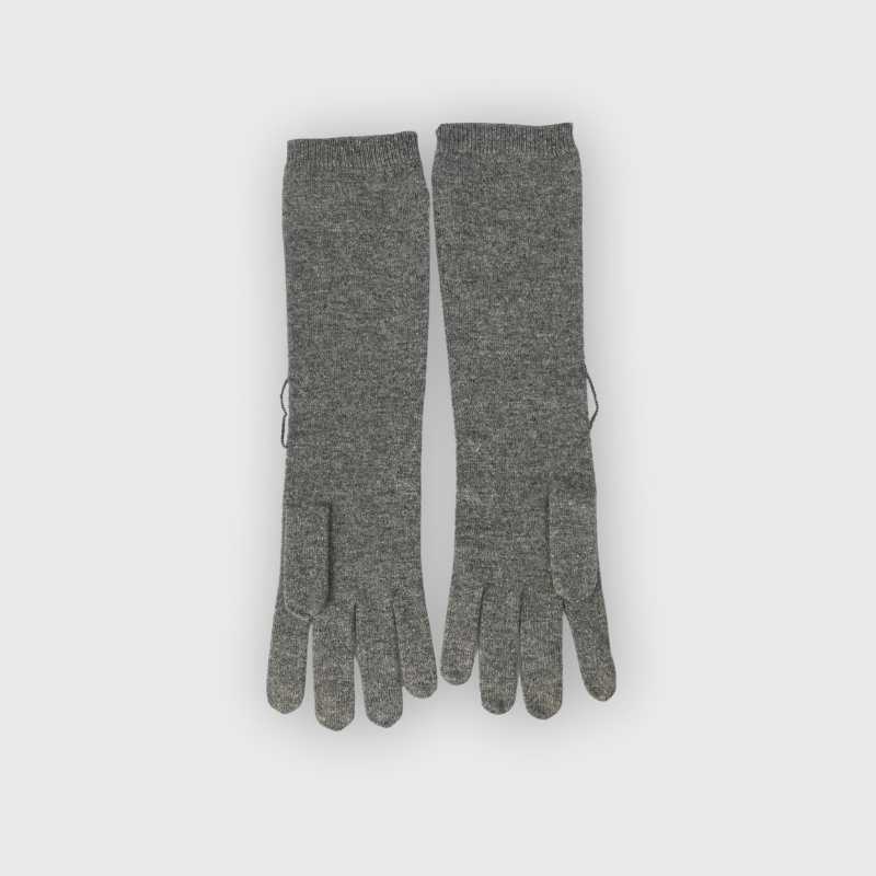 Brunello Cucinelli Handschuhe Grau