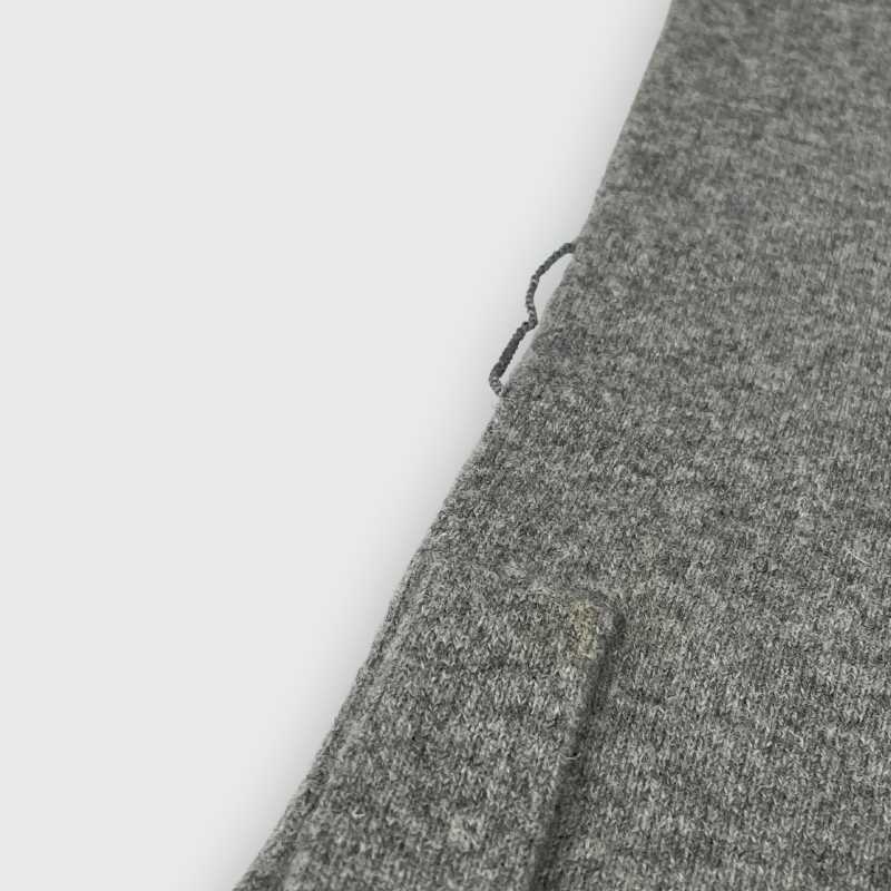 Brunello Cucinelli Handschuhe Grau