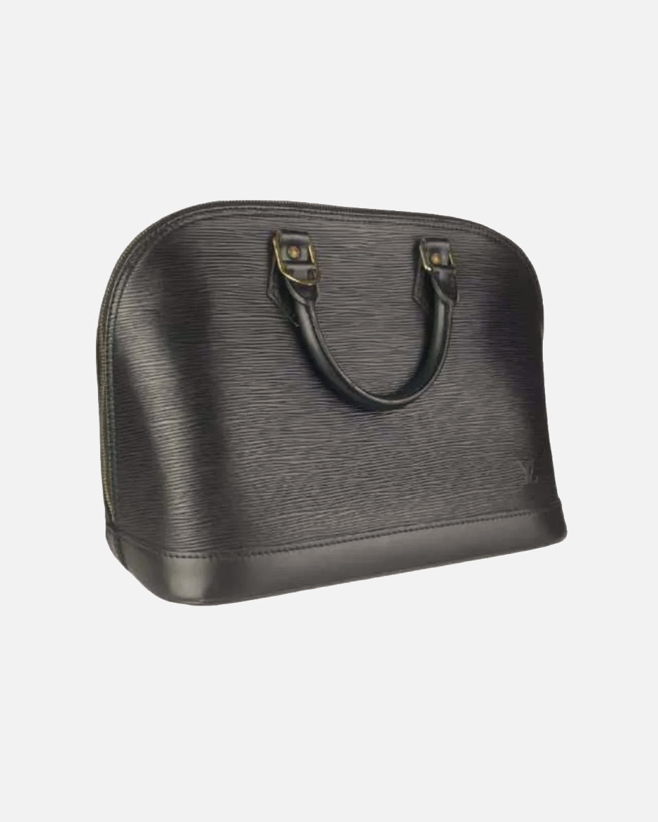 Louis Vuitton Alma PM Schwarz Epi