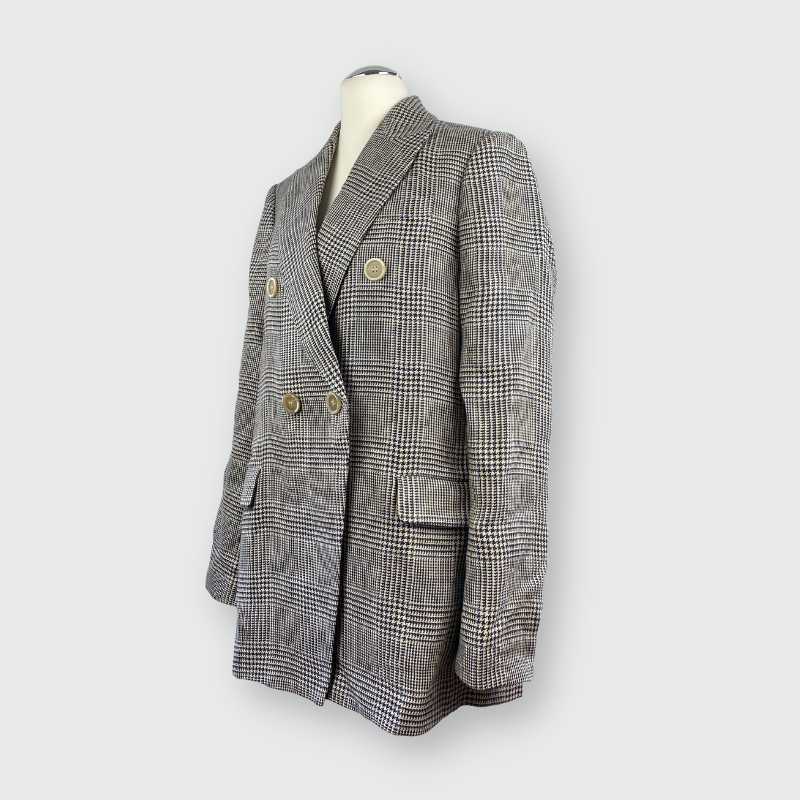 Brunello Cucinelli Blazer Grau
