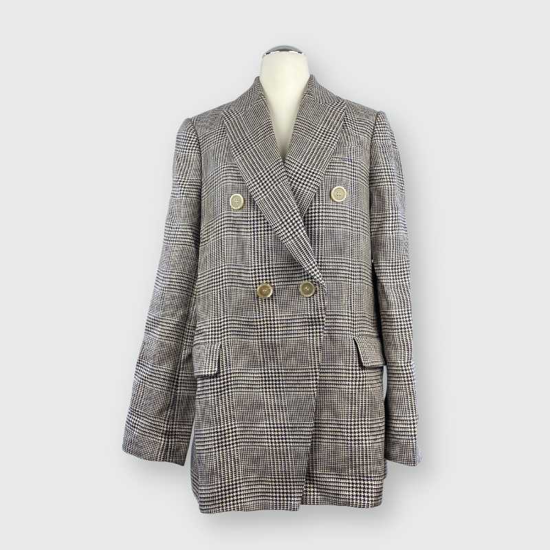 Brunello Cucinelli Blazer Grau