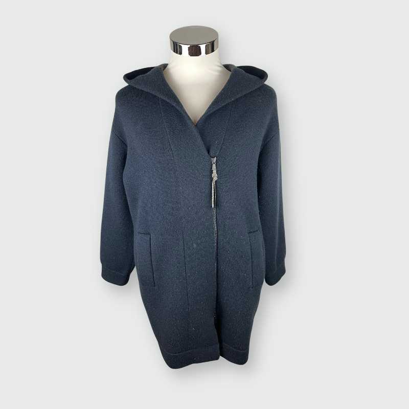 Brunello Cucinelli Jacke Blau