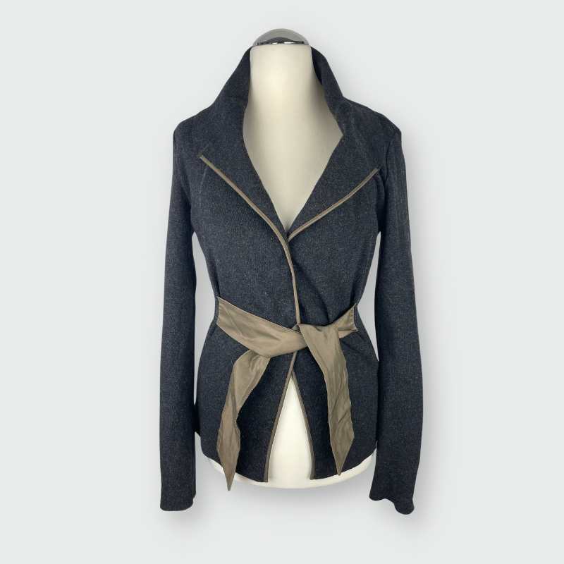 Brunello Cucinelli Blazer Grau