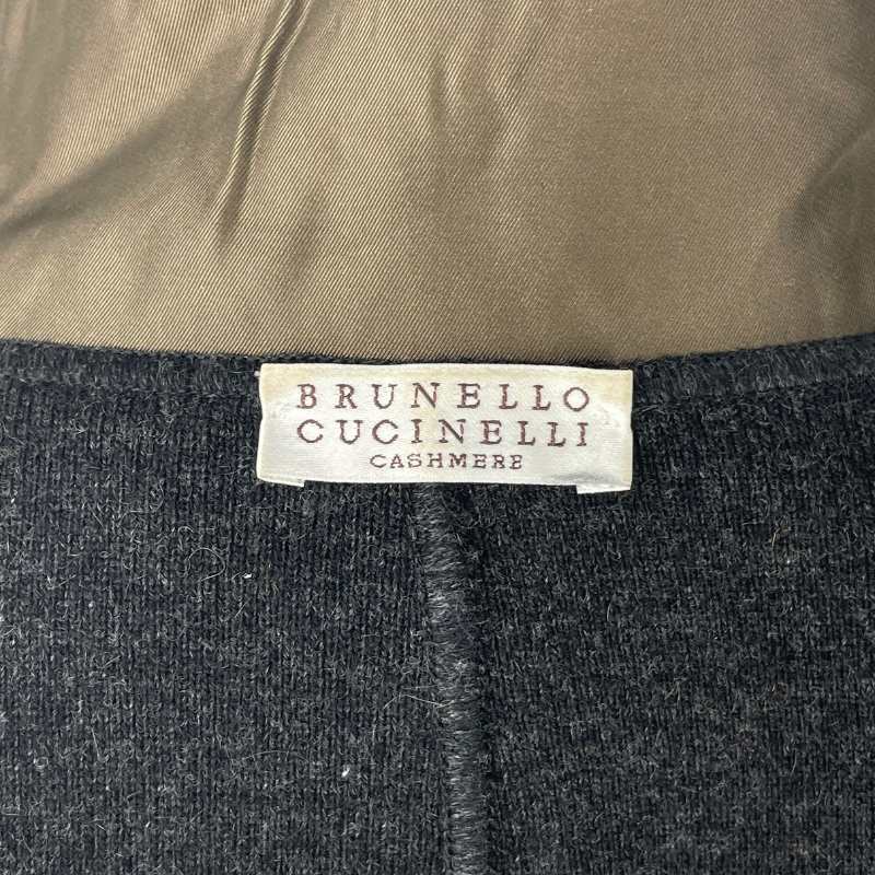 Brunello Cucinelli Blazer Grau