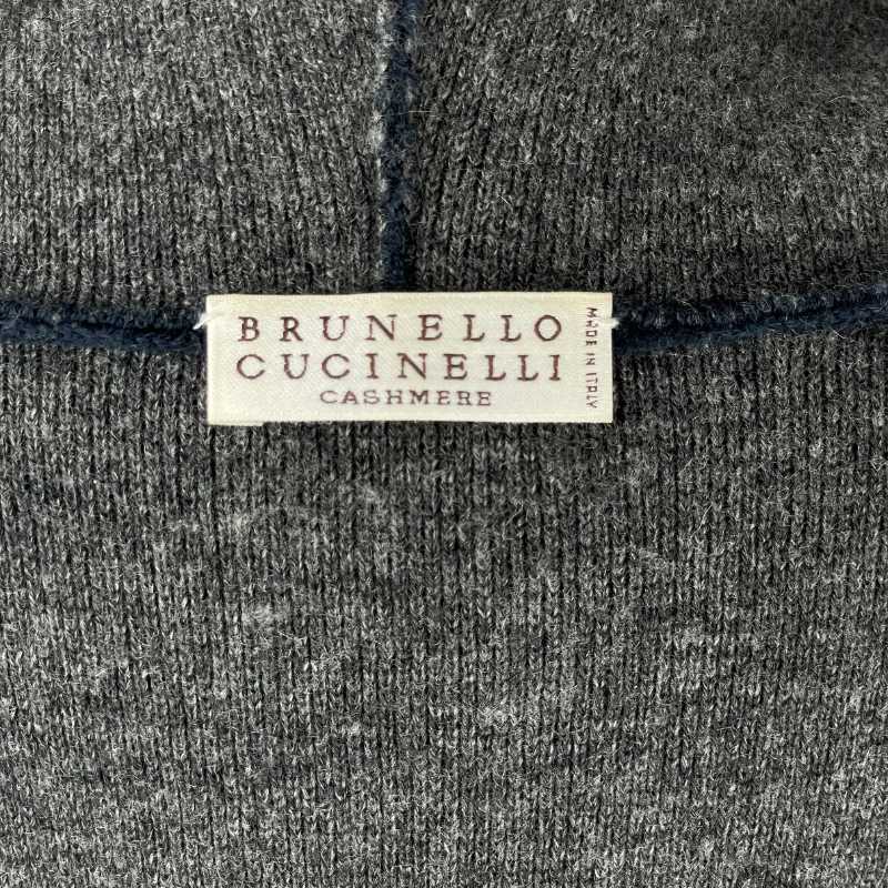 Brunello Cucinelli Jacke Blau