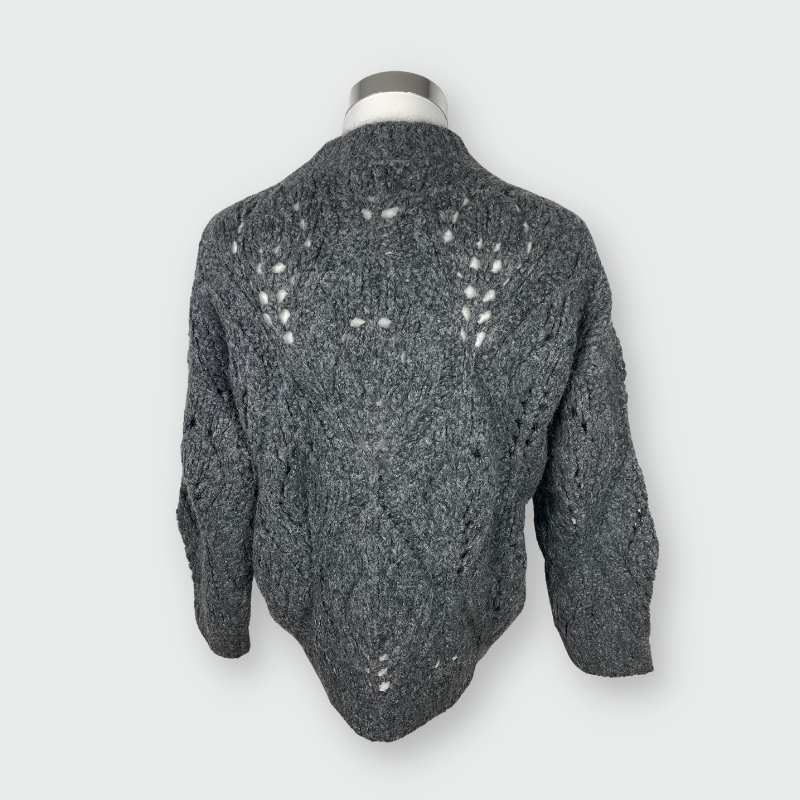 Brunello Cucinelli Pullover Grau