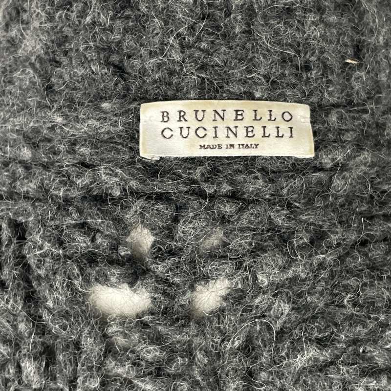 Brunello Cucinelli Pullover Grau