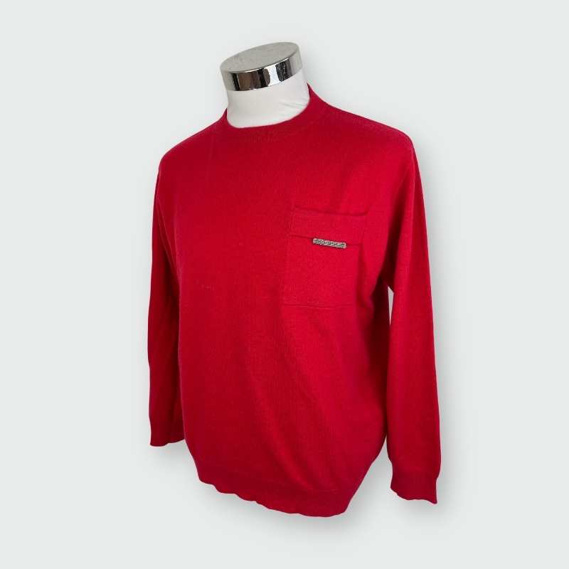 Brunello Cucinelli Pullover Rot