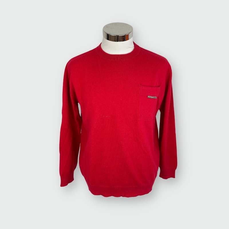 Brunello Cucinelli Pullover Rot