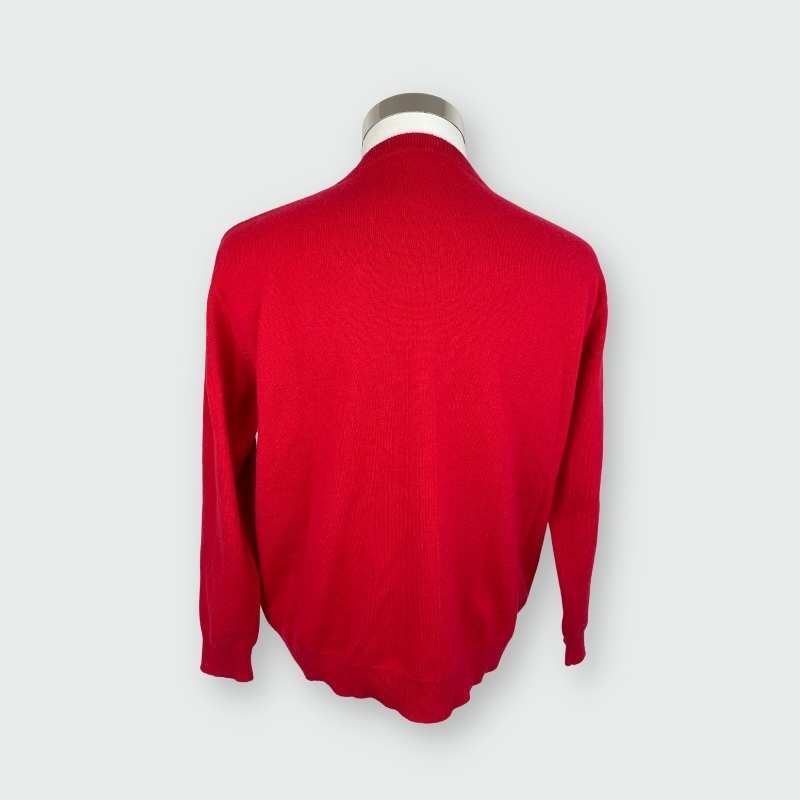 Brunello Cucinelli Pullover Rot