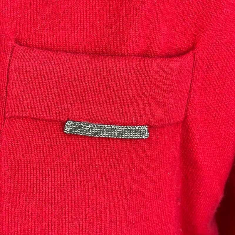 Brunello Cucinelli Pullover Rot