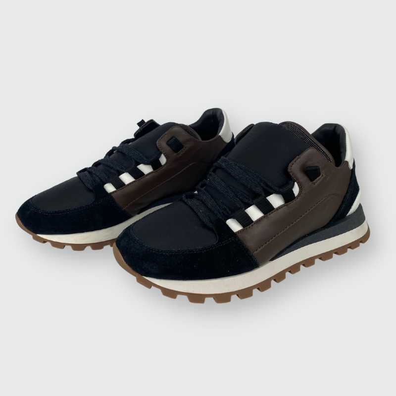 Brunello Cucinelli Sneaker Schwarz