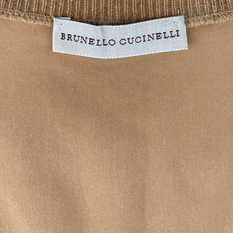 Brunello Cucinelli Top braun beschreibung fehlt