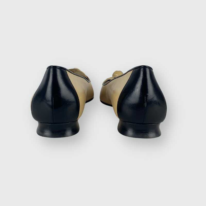 Chanel Ballerinas Braun