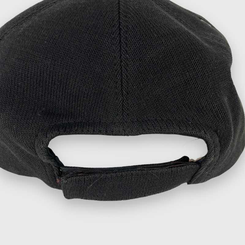 Chanel Cap Schwarz