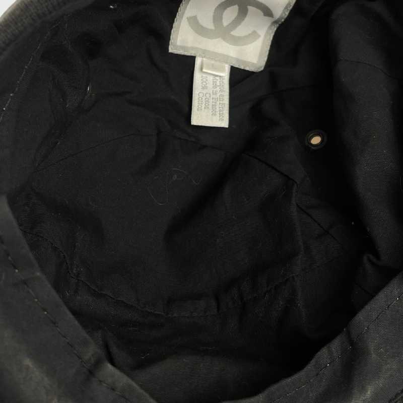 Chanel Cap Schwarz