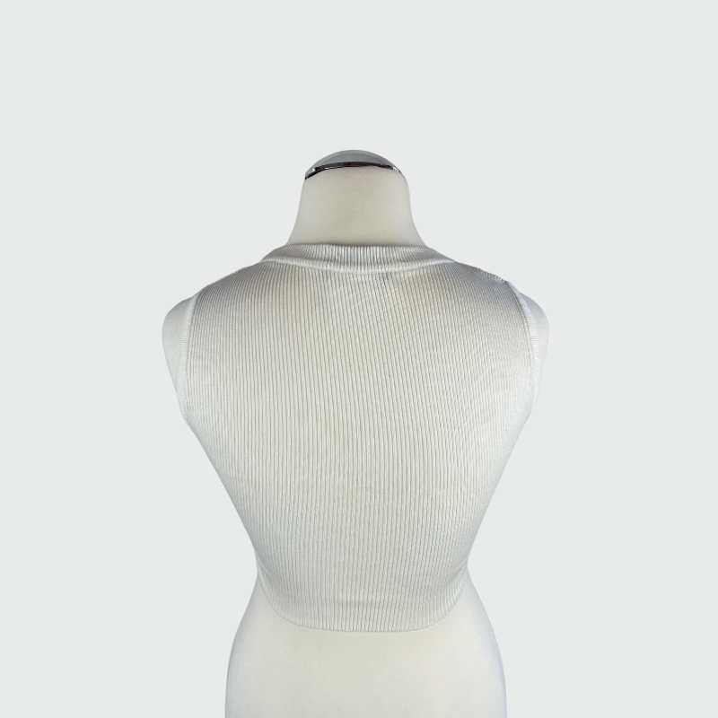 Chanel Top Weiß
