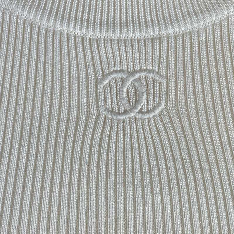 Chanel Top Weiß