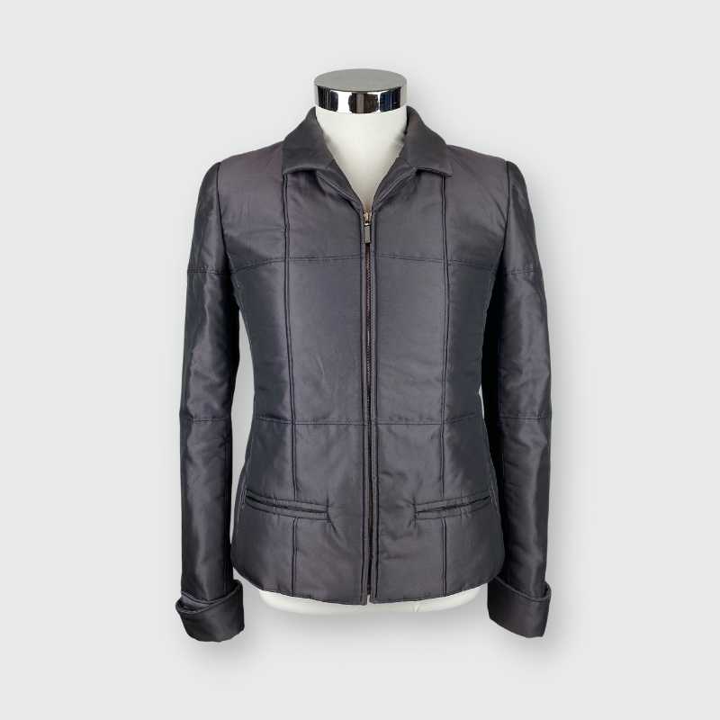 Chanel Jacke Grau