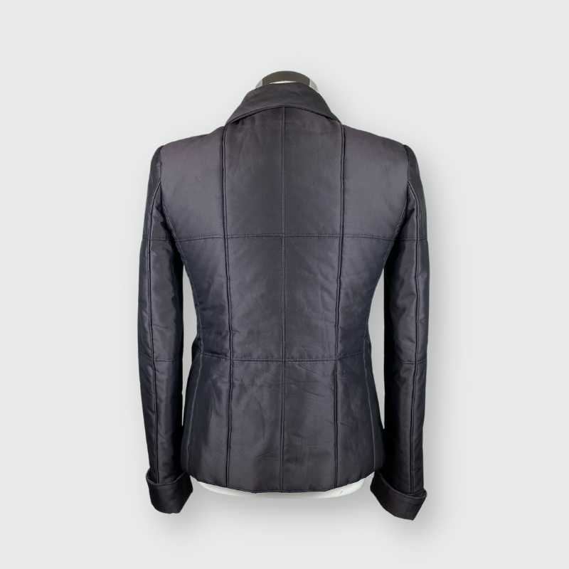 Chanel Jacke Grau