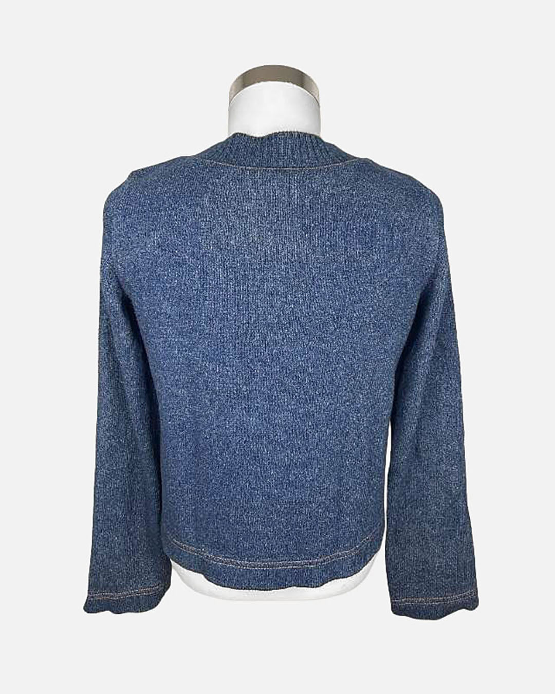 Chanel Strickjacke · Blau