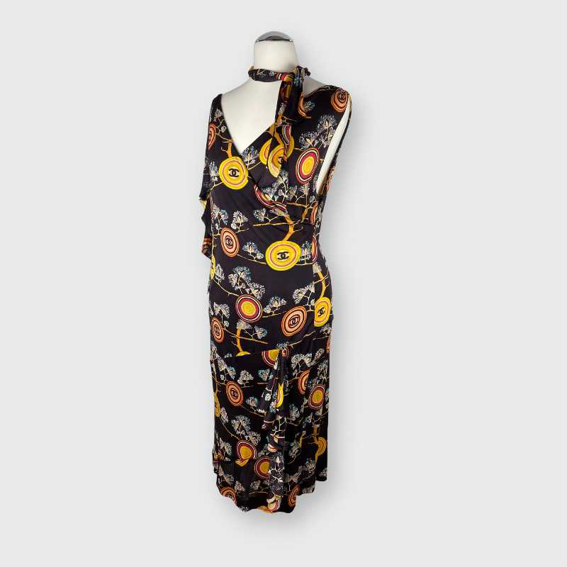 Chanel Kleid Braun
