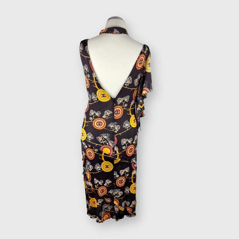 Chanel Kleid Braun