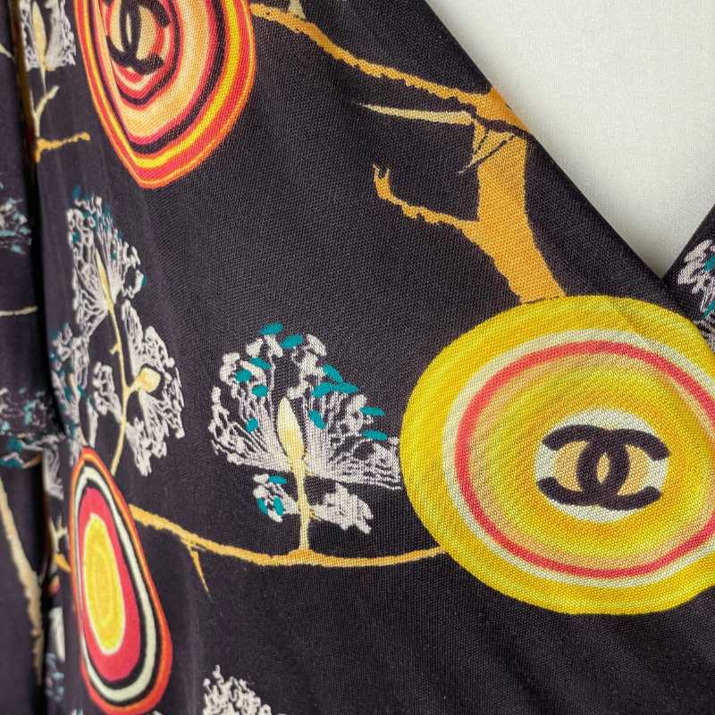 Chanel Kleid Braun