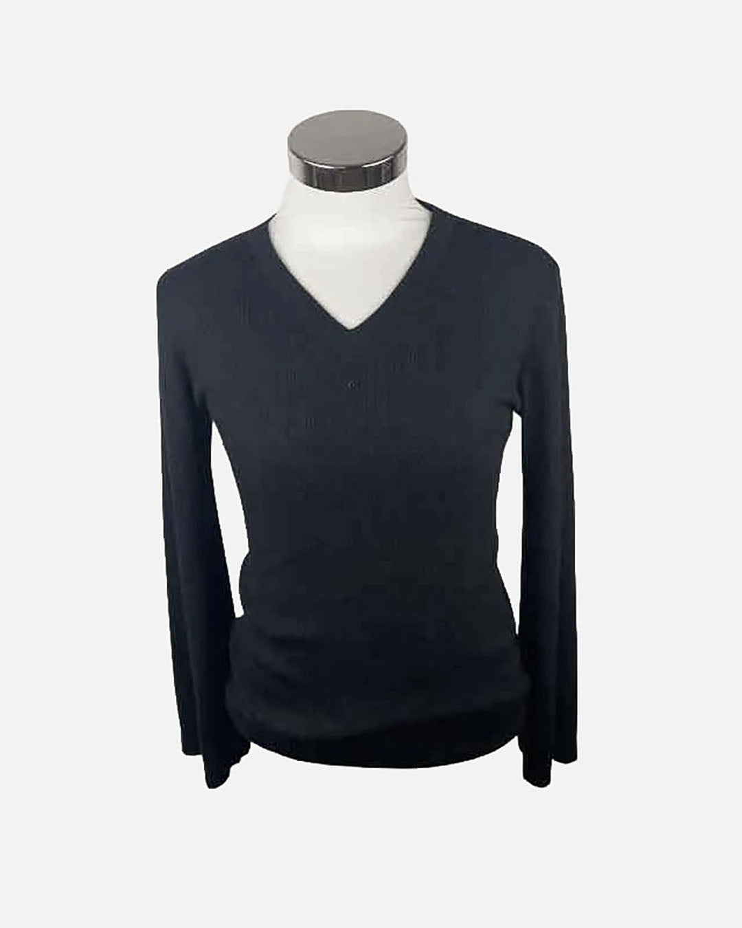 Chanel Pullover Schwarz