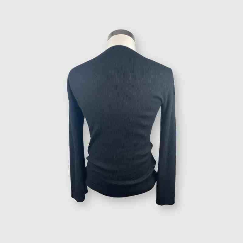 Chanel Pullover Schwarz