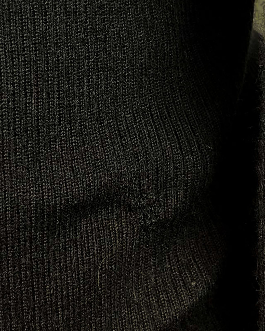 Chanel Pullover Schwarz
