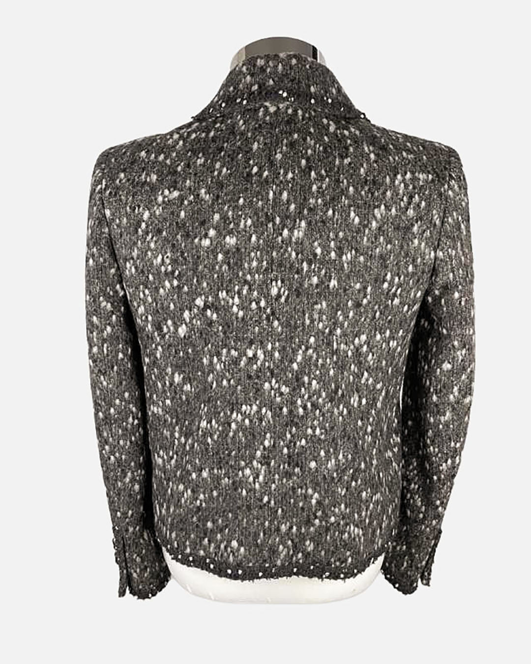 Chanel Blazer grau meliert