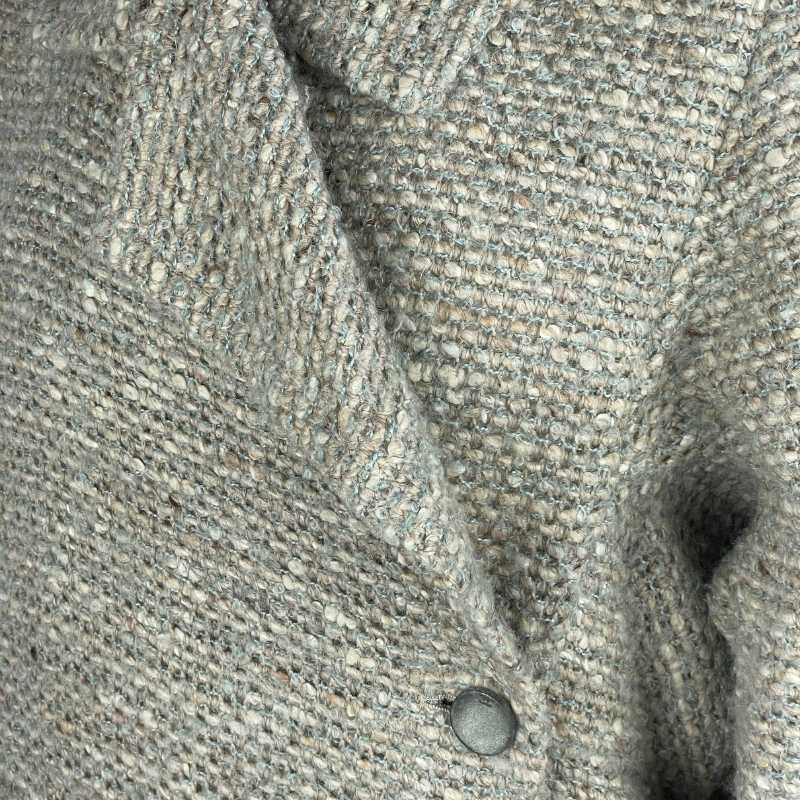 Chanel Tweed Mantel · Beige