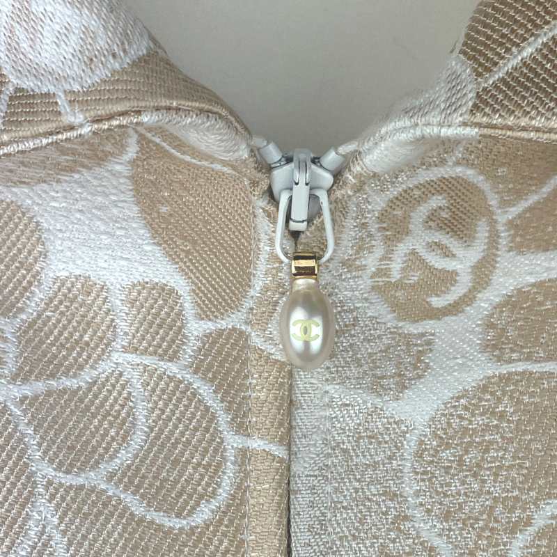 Chanel Weste Gelb
