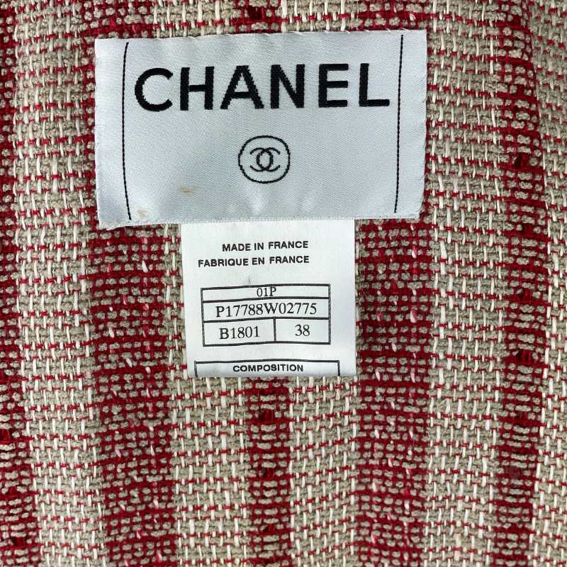 Chanel Weste Rot