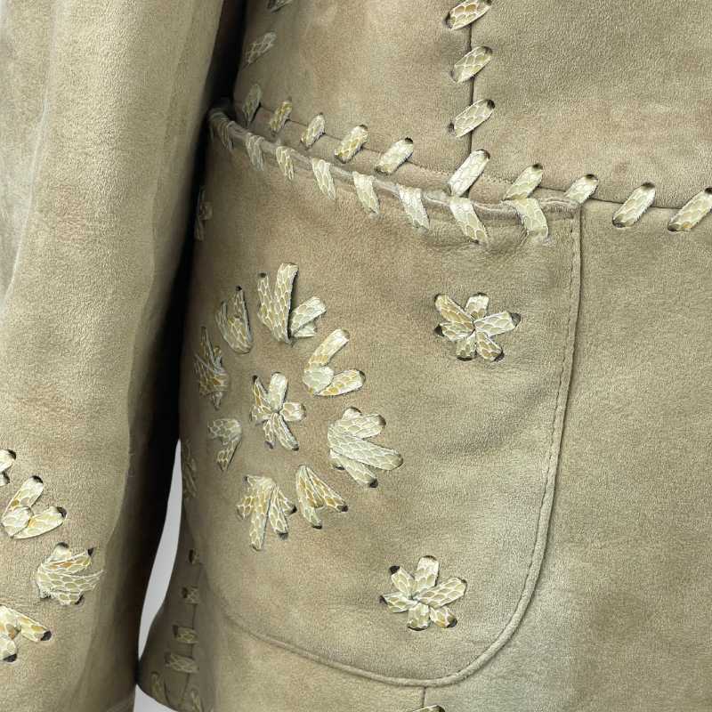 Chips Lederjacke