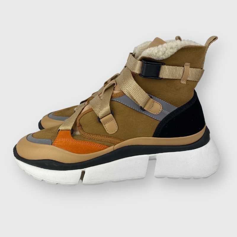 Chloé Sneaker Braun