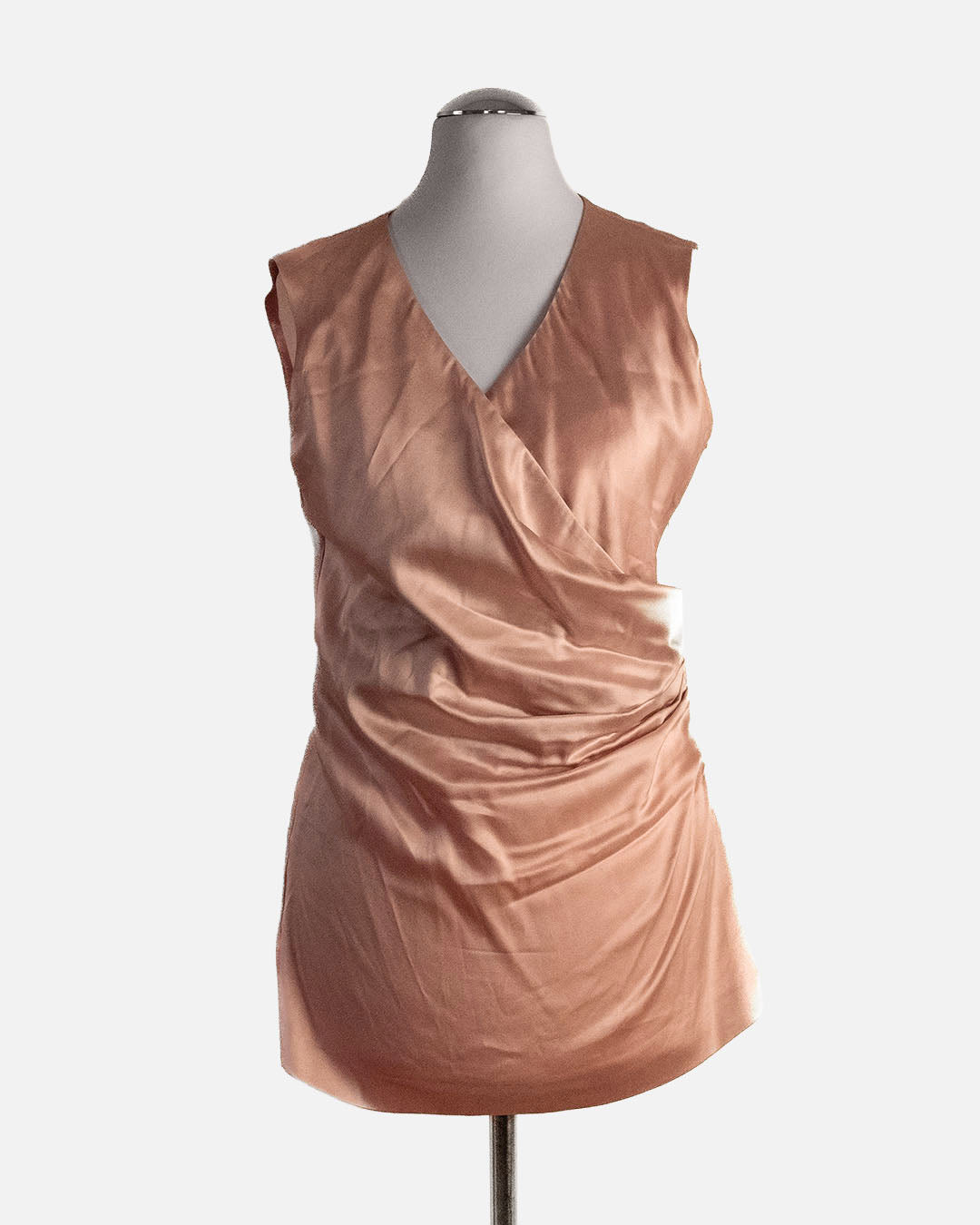 Etro Seidentop Rosa