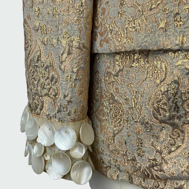Dolce&Gabbana Jäckchen Gelb
