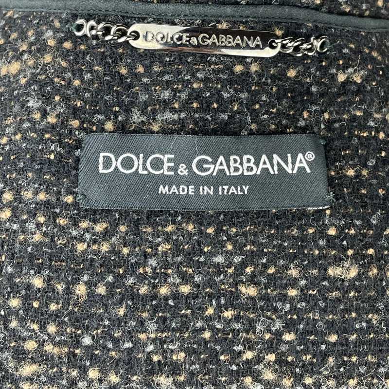Dolce&Gabbana Tweedmantel