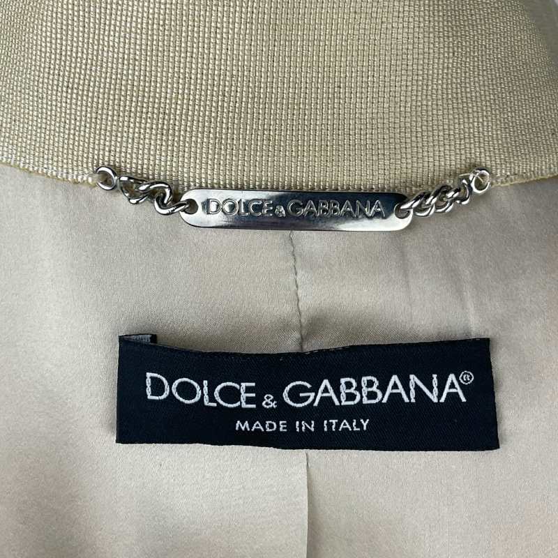 Dolce&Gabbana Jäckchen Gelb