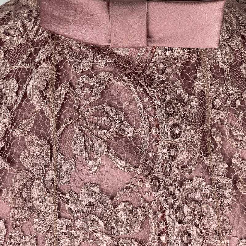 Dolce&Gabbana Spitzen-Jäckchen Rosa